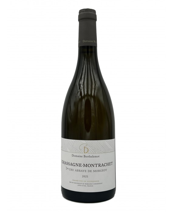 Domaine Berthelemot  Chassagne Montrachet 1er Cru Abbaye de Morgeot 2021