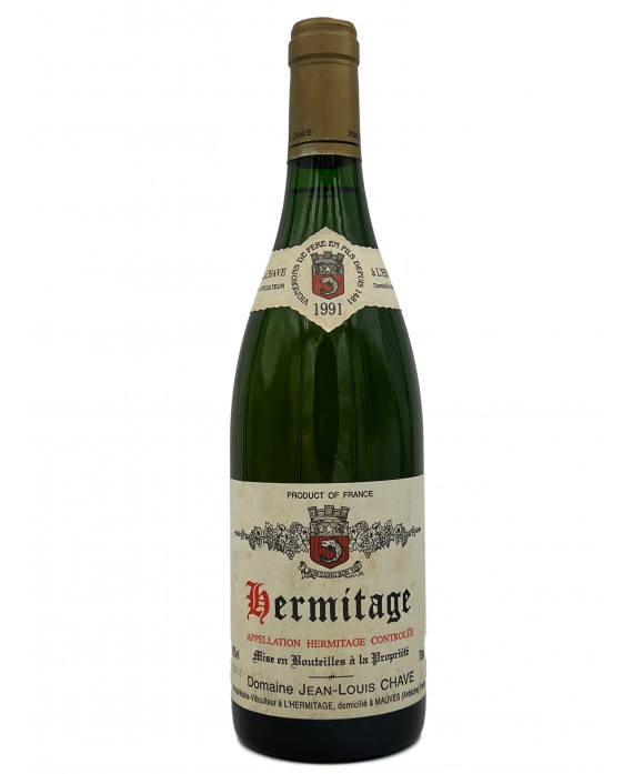 Jean-Louis Chave Hermitage Blanc 1991