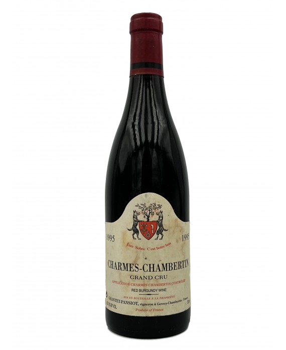 Geantet-Pansiot Charmes-Chambertin Grand Cru 1995