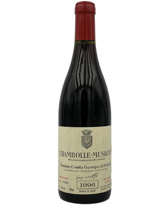 Comte Georges de Vogüé Chambolle-Musigny 1996