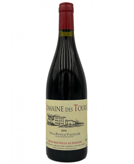 Domaine des Tours CDR Rouge 2019