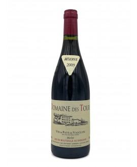 Domaine des Tours VDP Vaucluse rouge Merlot 2009