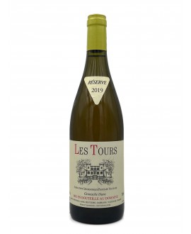 Les Tours Emmanuel Reynaud IGP Vaucluse grenache blanc 2019