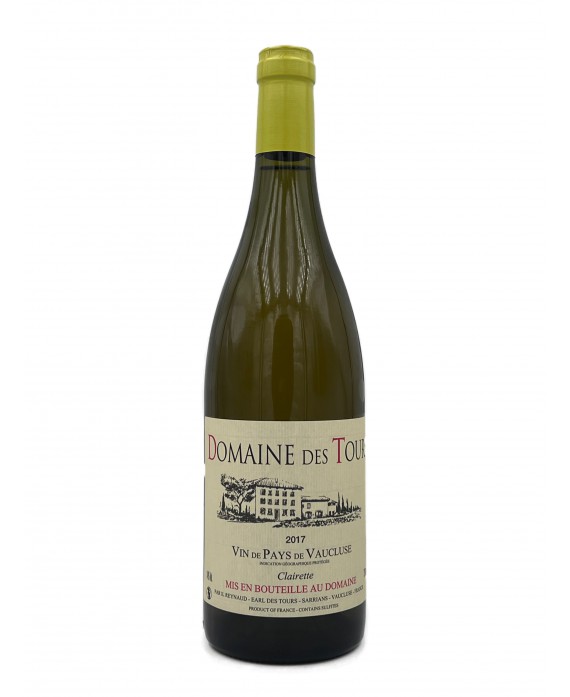 Domaine des Tours CDR Blanc Clairette 2017