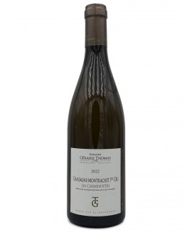 Gerard Thomas Chassagne-Montrachet 1er Cru les Chenevottes 2022