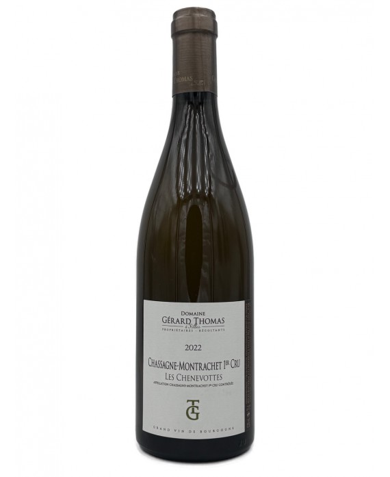 Gerard Thomas Chassagne-Montrachet 1er Cru les Chenevottes 2022