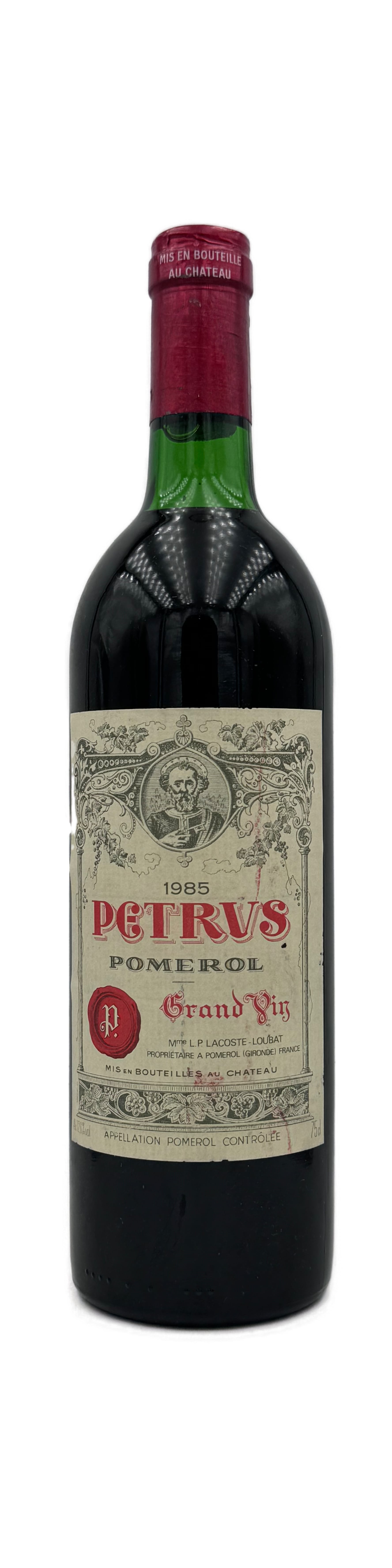 Petrus 1985 - Mature Wine Finder Petrus 1985 - Mature Wine Finder