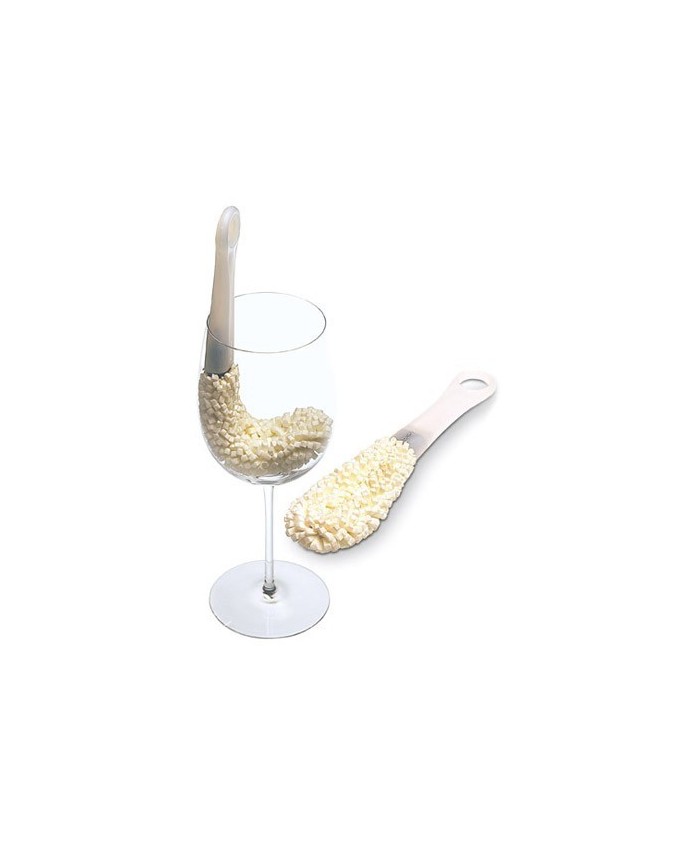 Goupillon carafe vin Pulltex , goupillon à carafe, goupillon pour