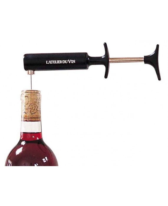 Tire-bouchon à air atelier du vin - Mature Wine Finder