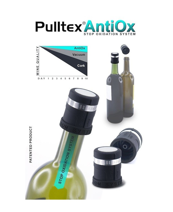 Pulltex Bouchon à vin Antiox