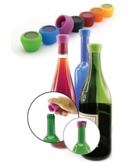 Bouchon silicone Couleur (2 pces) Pulltex