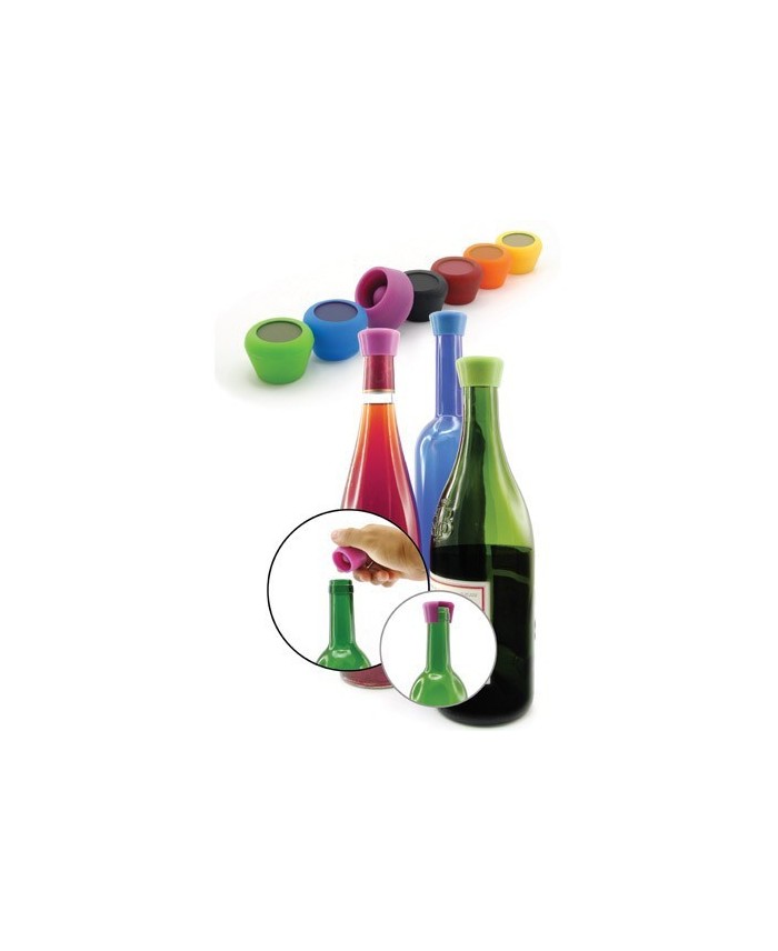 Bouchon Champagne Pulltex en silicone