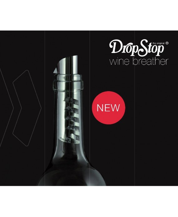 Dropstop wine breather 2 pces