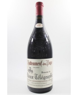 Vieux Télégraphe CDP rouge Magnum 2001