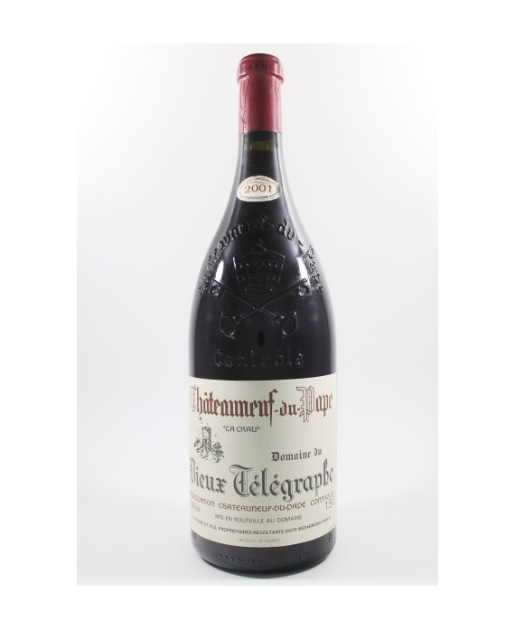 Vieux Télégraphe CDP rouge Magnum 2001