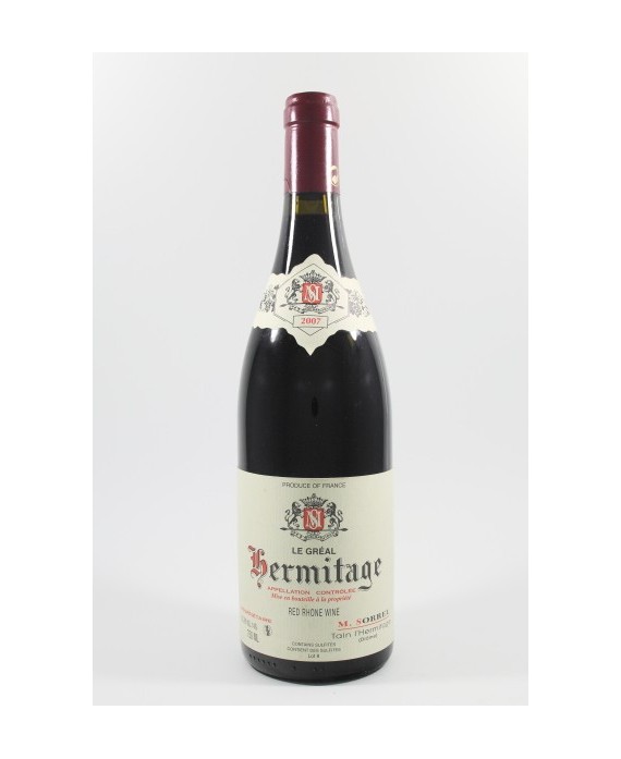 Sorrel Marc Hermitage le Gréal 2007