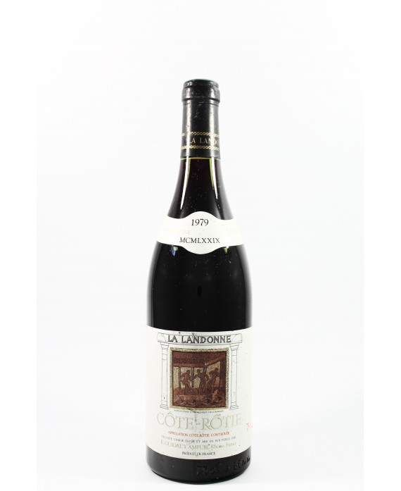 Guigal Cote Rotie Landonne 1979