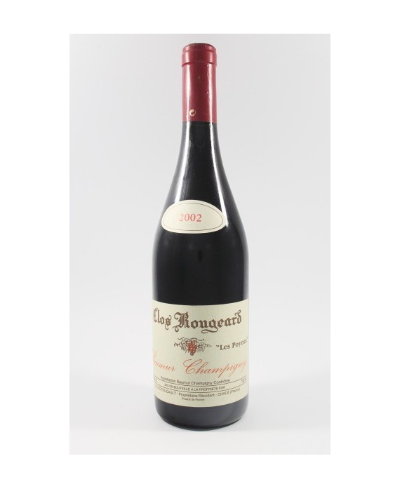Clos Rougeard les Poyeux 2002