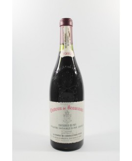 Beaucastel CDP rouge 1989