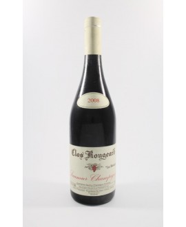 Clos Rougeard le Bourg 2008