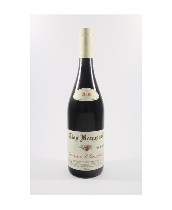 Clos Rougeard le Bourg 2008
