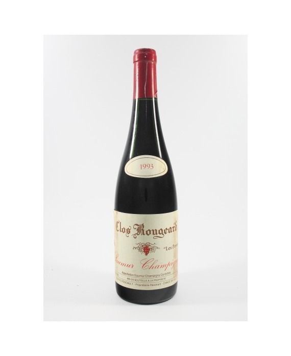Clos Rougeard les Poyeux 1993