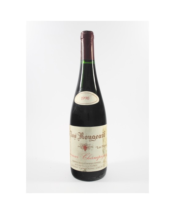Clos Rougeard les Poyeux 1990