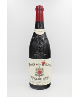 Clos des Papes CDP rouge 2001