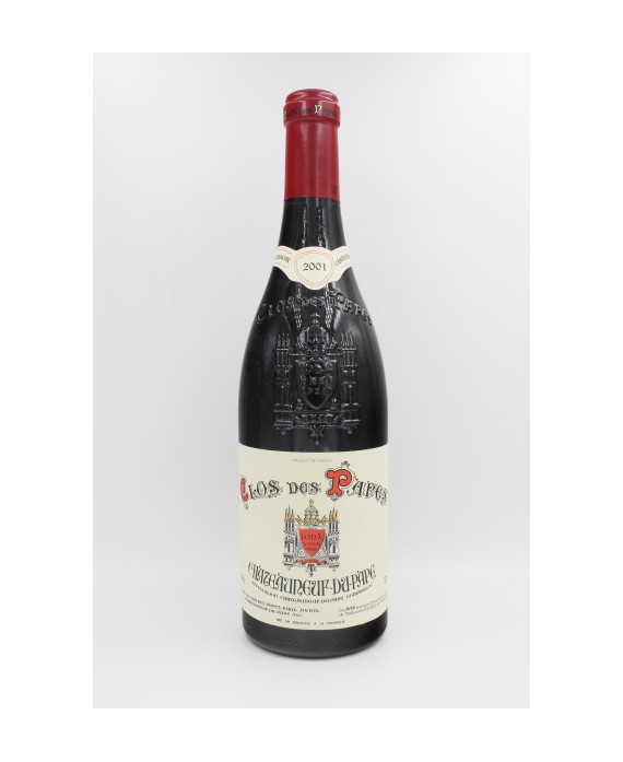 Clos des Papes CDP rouge 2001