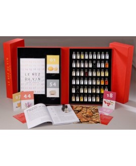 Le nez du vin Jean Lenoir grand coffret 54 arômes