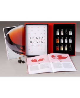 Le nez du vin Jean Lenoir  vin rouge 12 arômes
