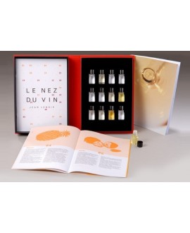 Le nez du vin Jean Lenoir  vin blanc 12 arômes
