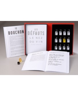 Le nez du vin Jean Lenoir  les défauts du vin 12 arômes