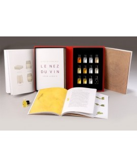 Le nez du vin Jean Lenoir  le fût de chêne 12 arômes