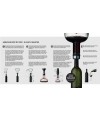 Carafe wine breather menu