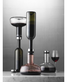 Carafe wine breather menu