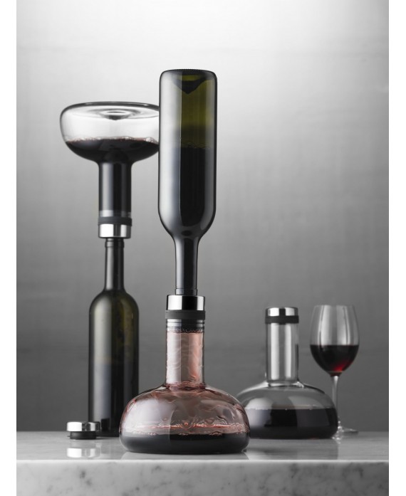Carafe wine breather menu