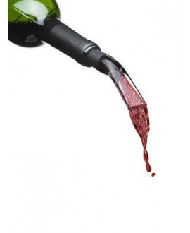 Blade decanting pourer aérateur menu