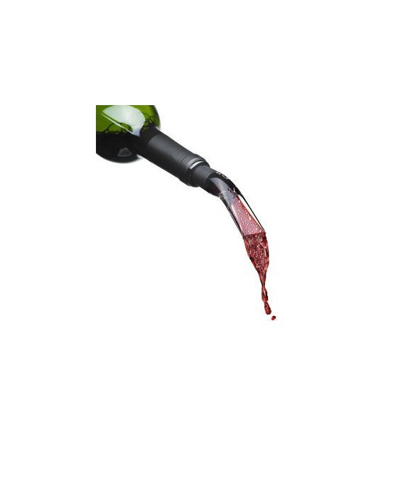 Blade decanting pourer aérateur menu