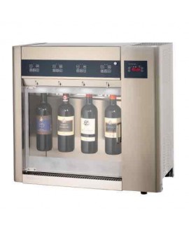Easy wine armoire de service vin au verre 4 bouteilles