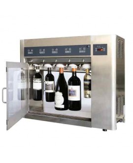 Easy wine armoire de service vin au verre 5 bouteilles