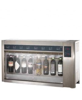 Easy wine armoire de service vin au verre 8 bouteilles