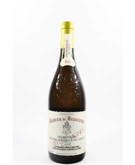 Beaucastel CDP blanc VV Roussanne 2001