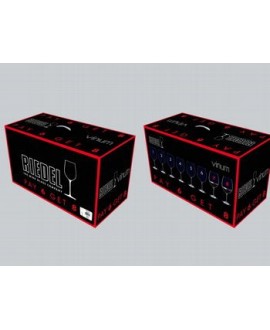 Vinum Bordeaux Set 8 (6+2 gratuits) Riedel