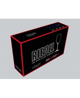 Vinum Riesling Set 4 (3+1 gratuit) Riedel