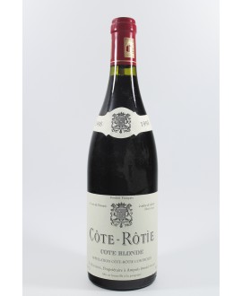 Rostaing Cote Rotie côte blonde 1998