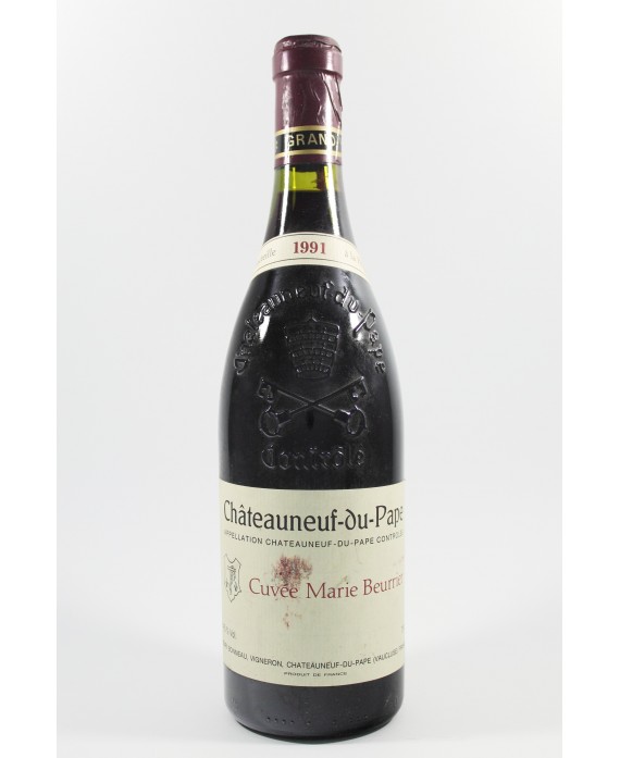 Bonneau Henri CDP Marie Beurrier 1991